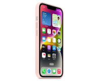 APPLE do iPhone 14 Plus Silicone Case with MagSafe - Chalk Pink - 1070995 - zdjęcie 3